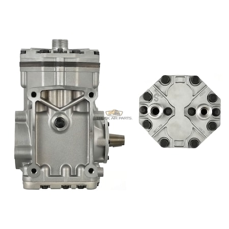 Truckair Qcc Comp Et210L Tube-O 03-3302